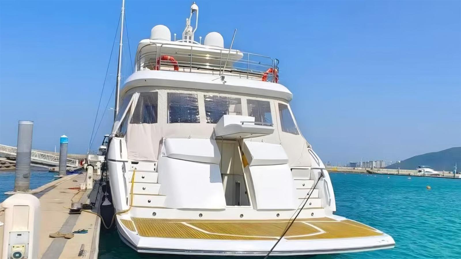 sunseeker 88 yacht