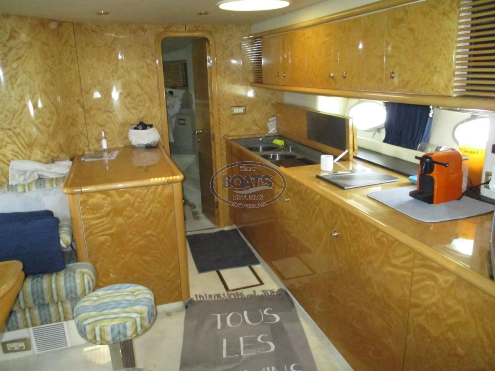 sunseeker Sunseeker predator 63