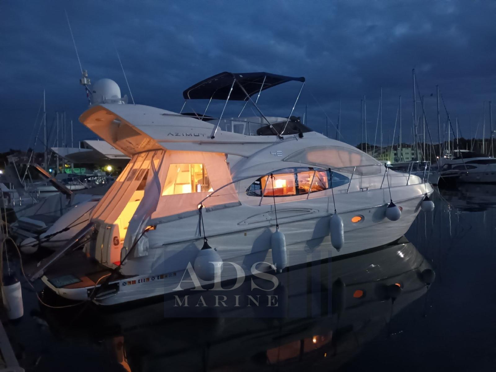 azimut 42 evolution