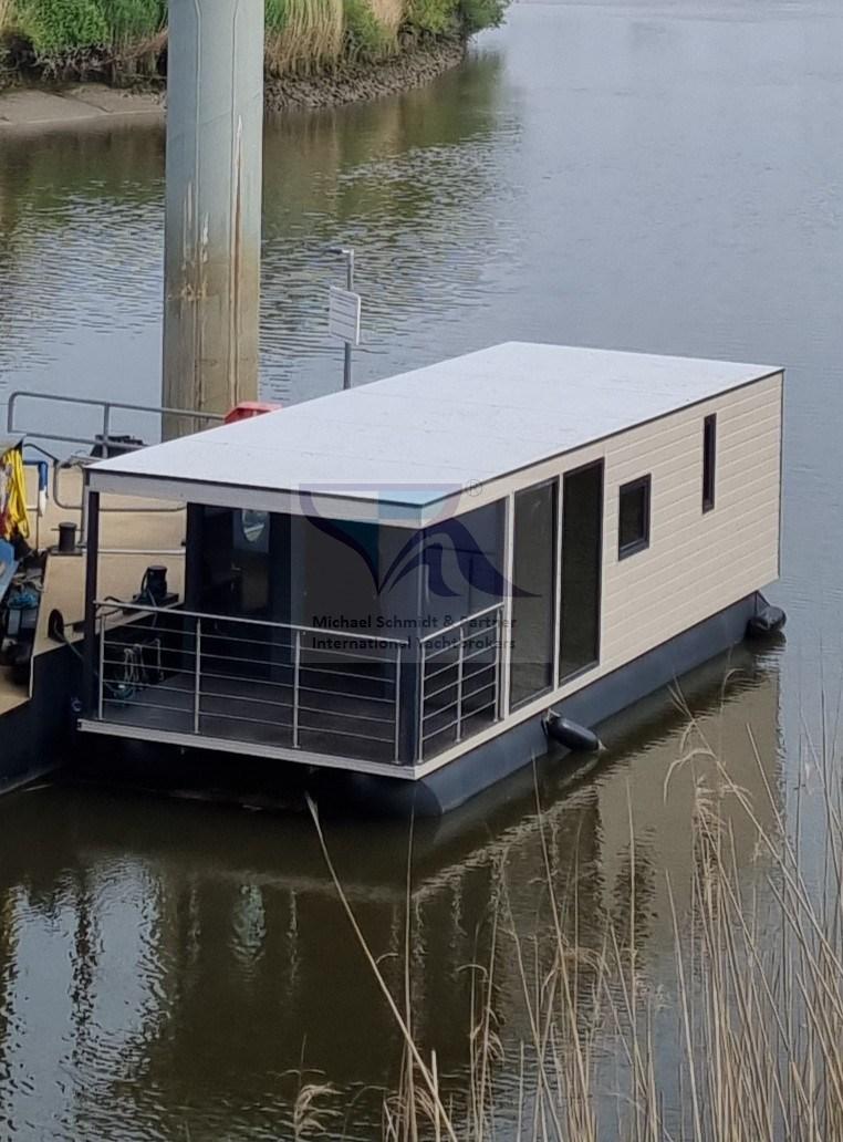 shogun Hausboot diy 12m