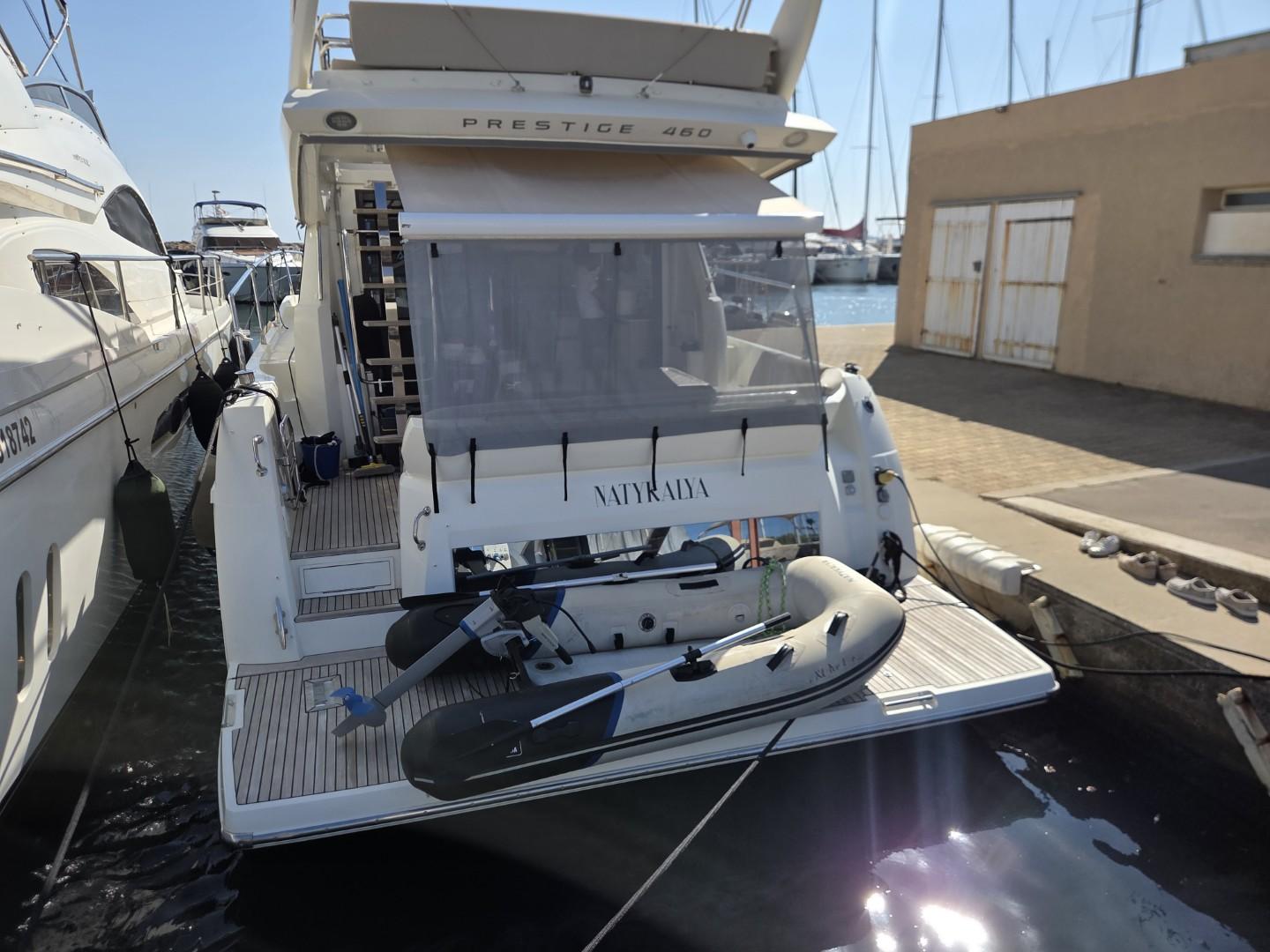 prestige 460 fly