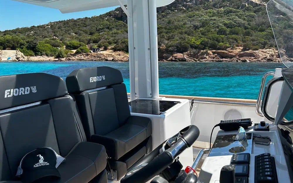 fjord Fjord 38 open