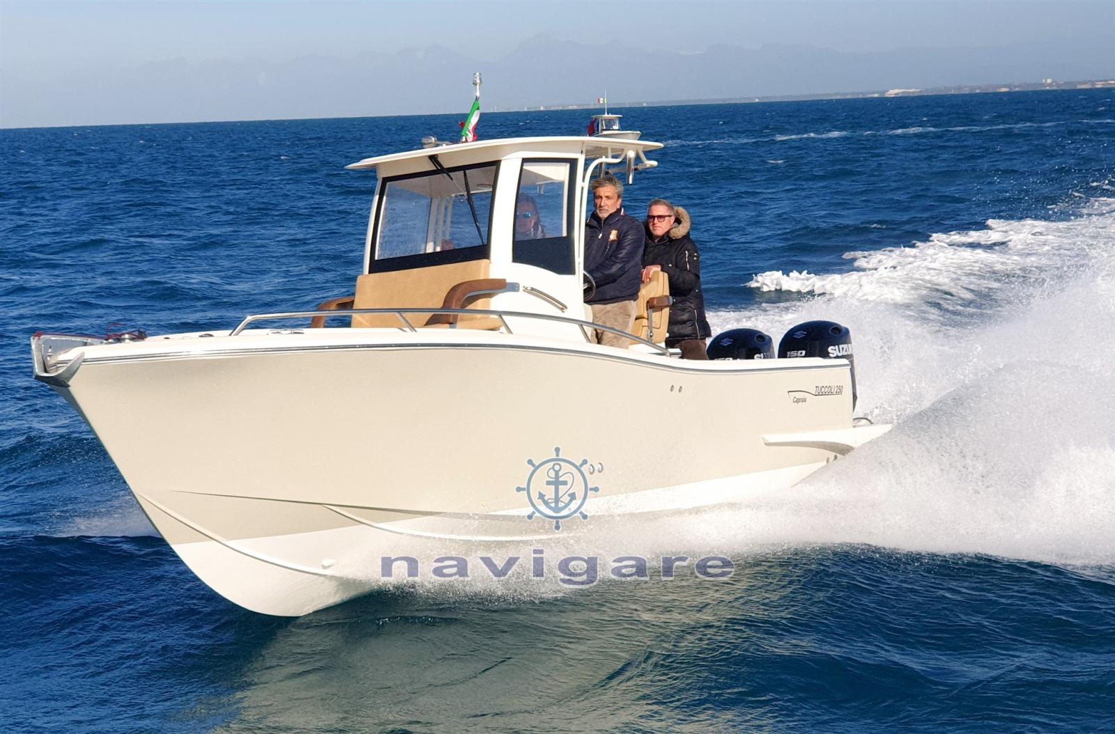 tuccoli marine T250 capraia