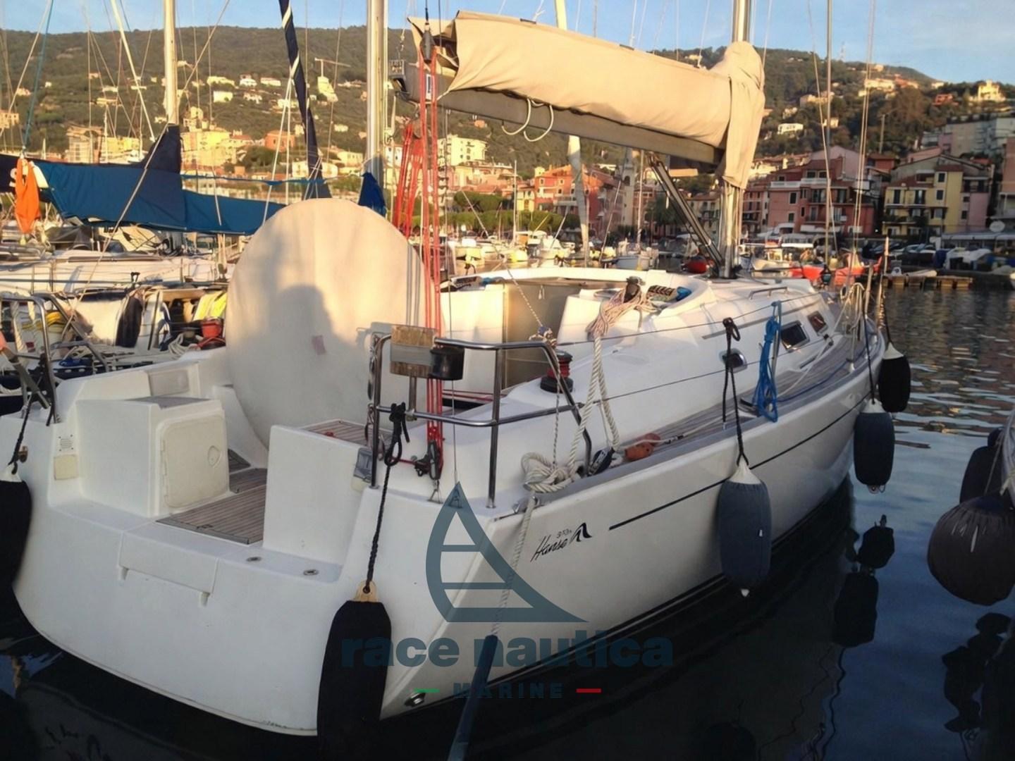 hanse yachts 370e