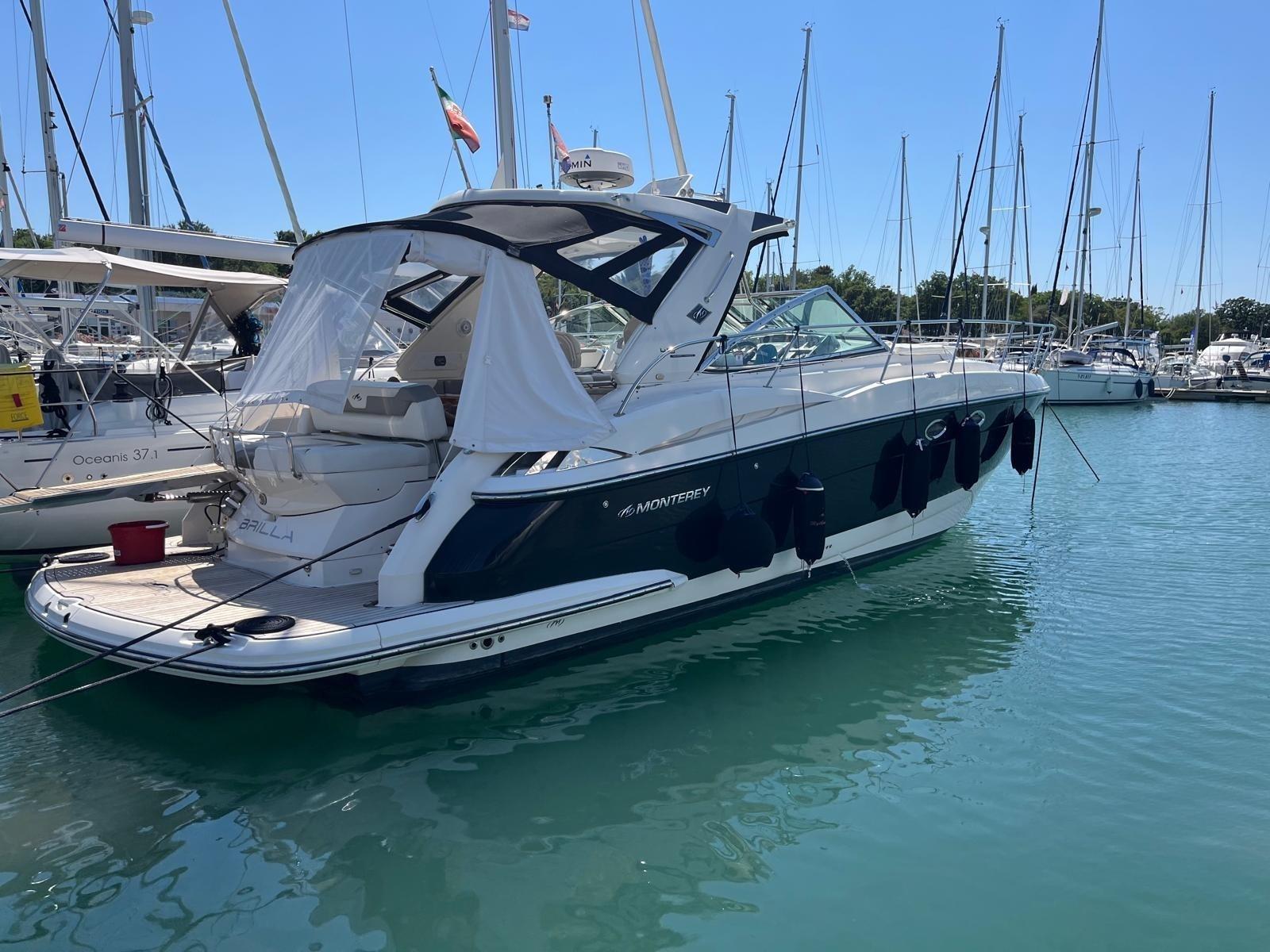 monterey boats Monterey 415 sport