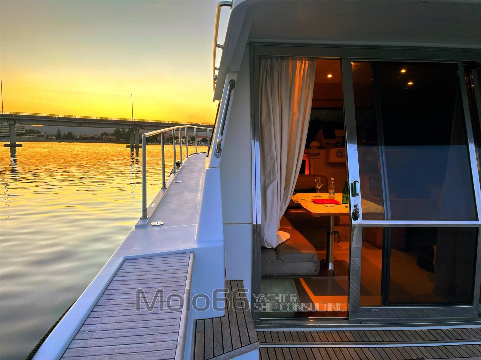 hudson & ricci Hudson 40 - poppa lunga