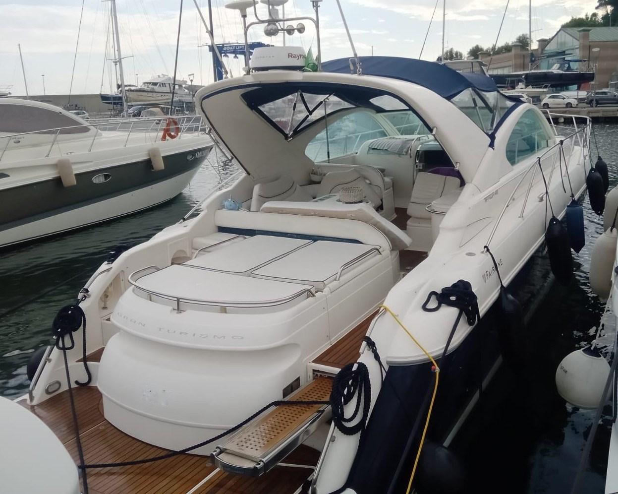 fairline Targa 48