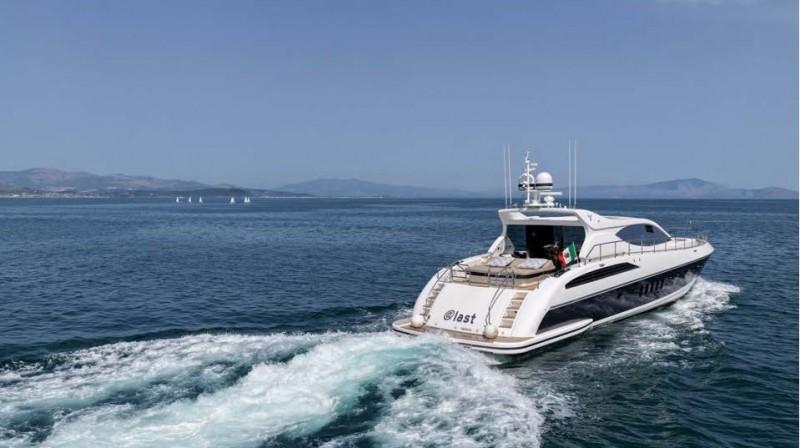 cantiere navale arno Leopard 24