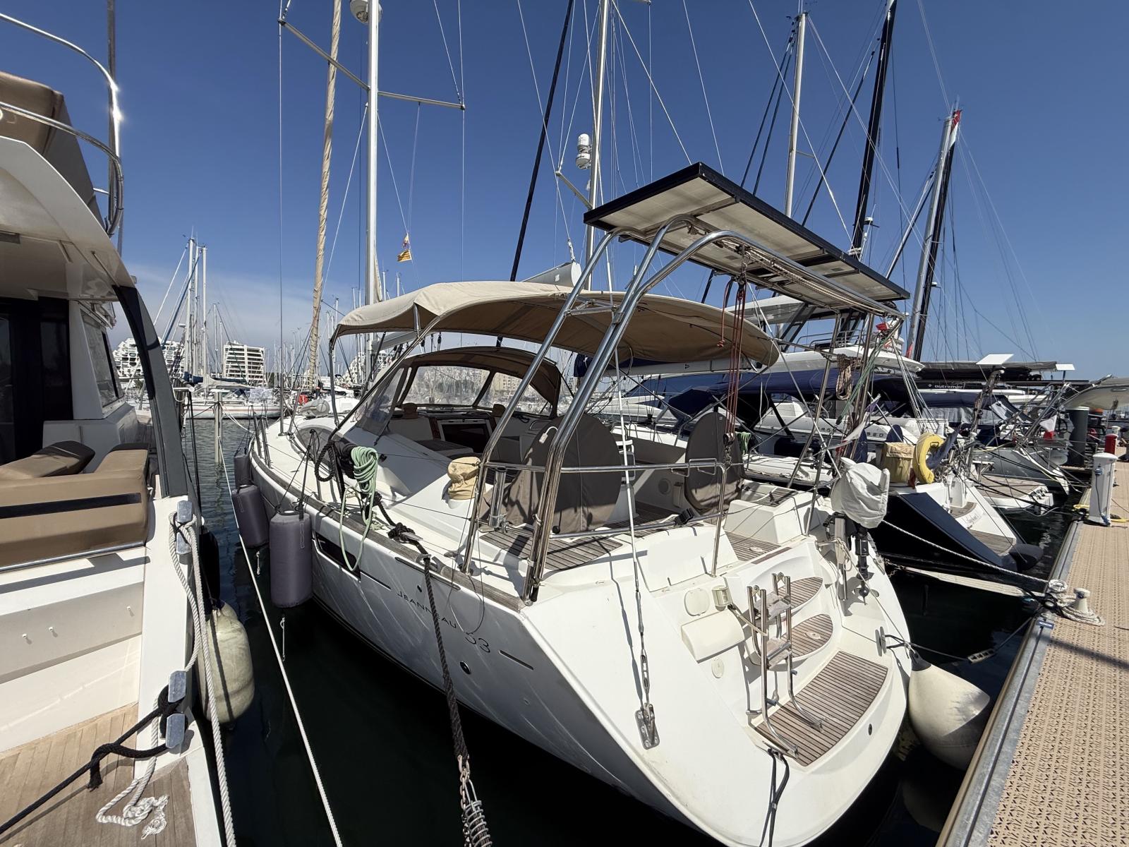jeanneau 53