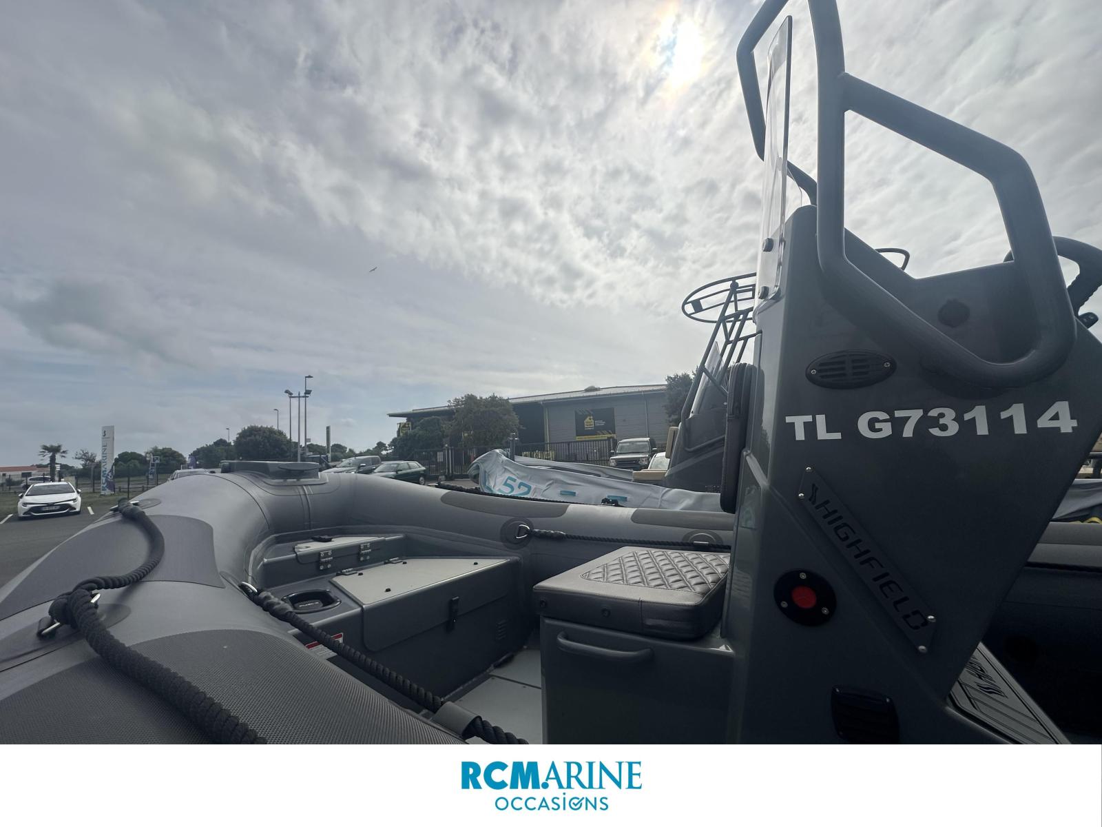 highfield Escape family rcmarine 540