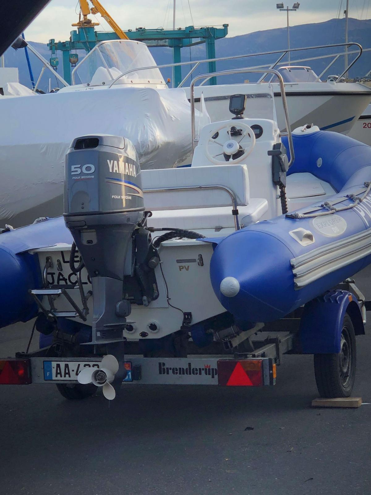bombard Explorer 500 db