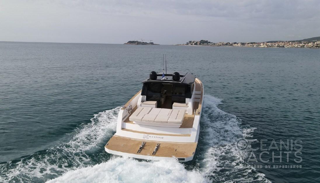 pardo yachts Gt 52