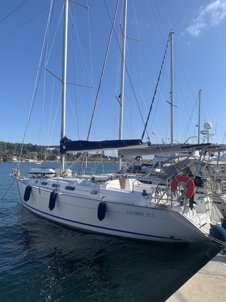 beneteau cyclades 39.3