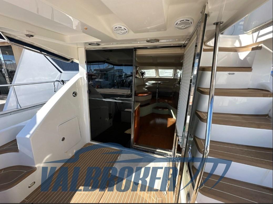 sea ray 505 sedan bridge