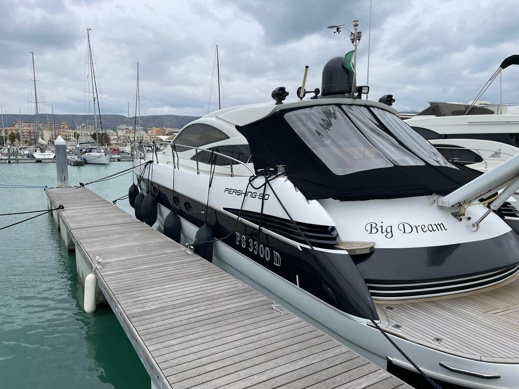 pershing Pershing 50'