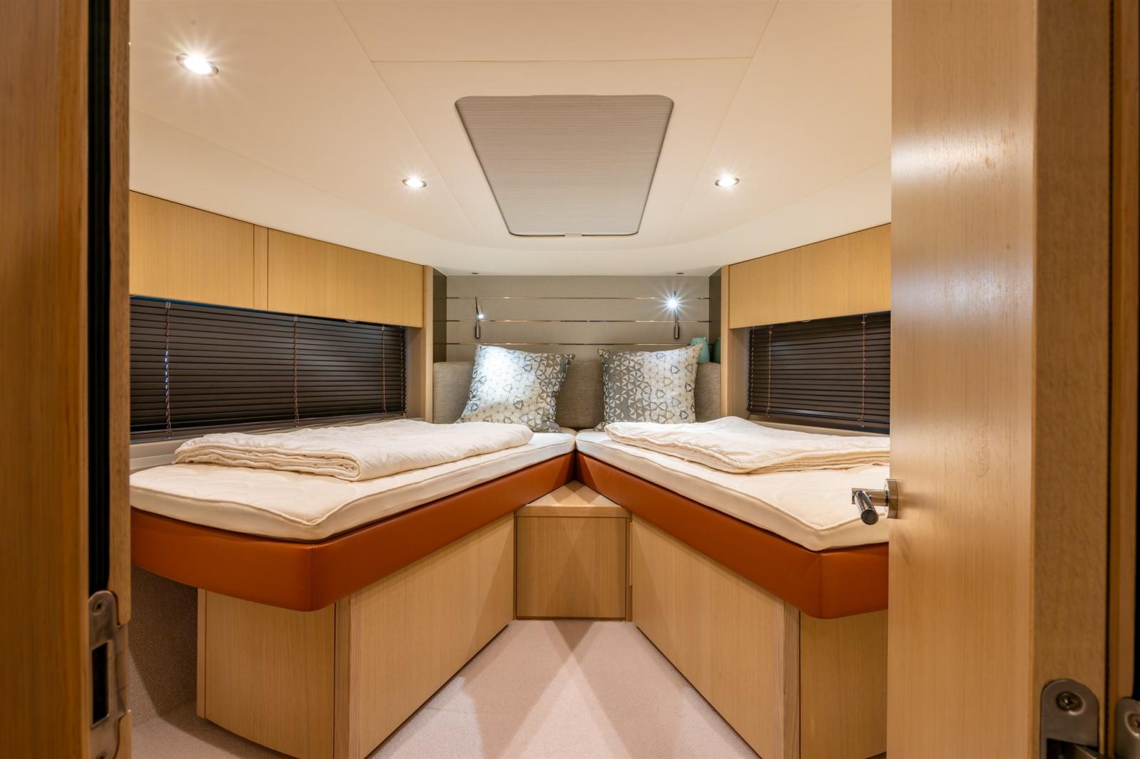 princess yachts V 58