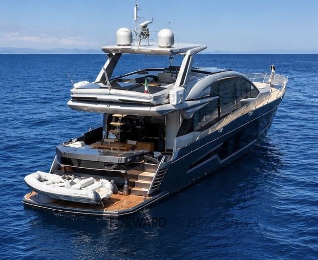 galeon yacht Galeon 700 skydeck