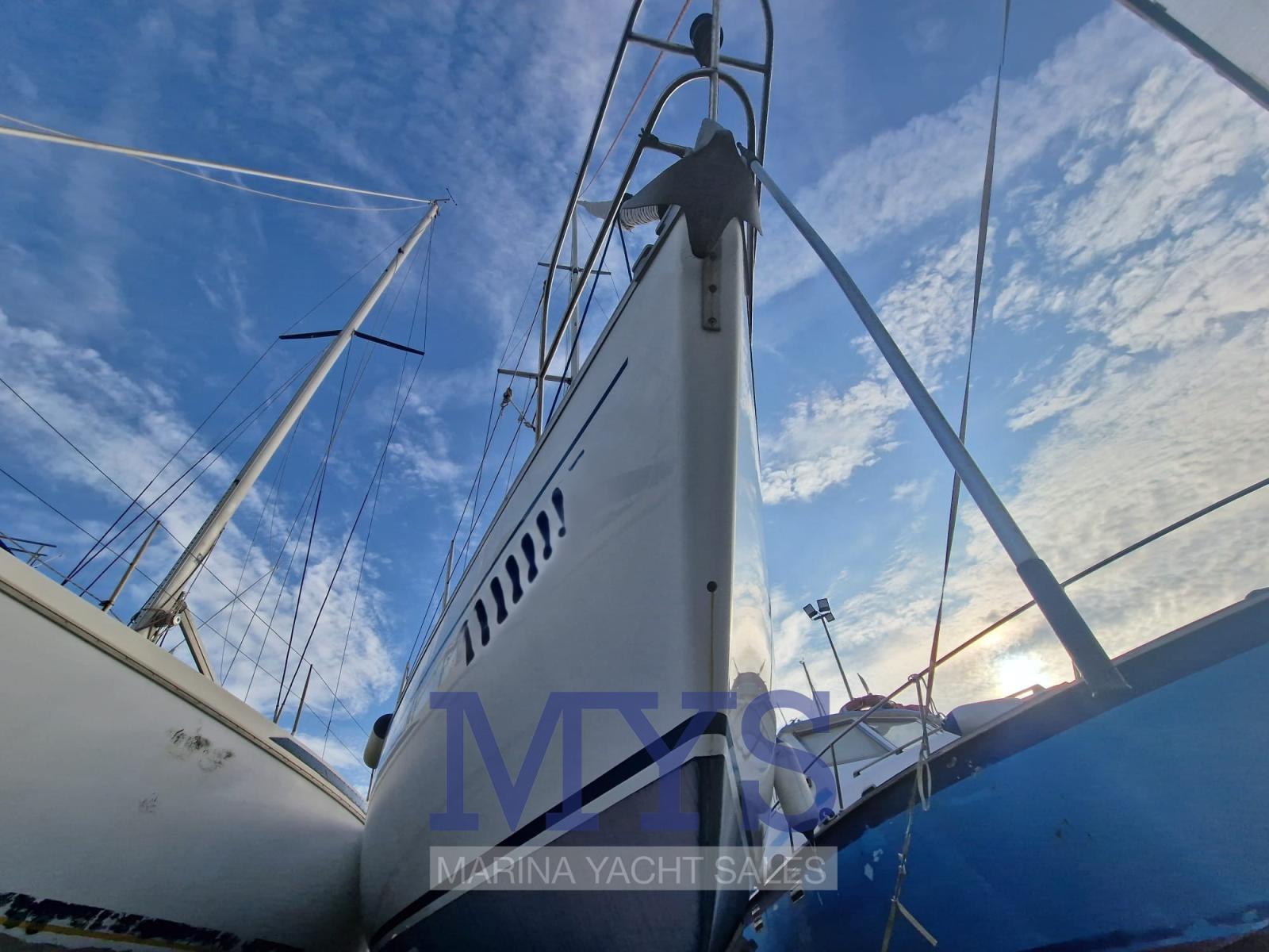 cantiere del pardo Grand soleil 343