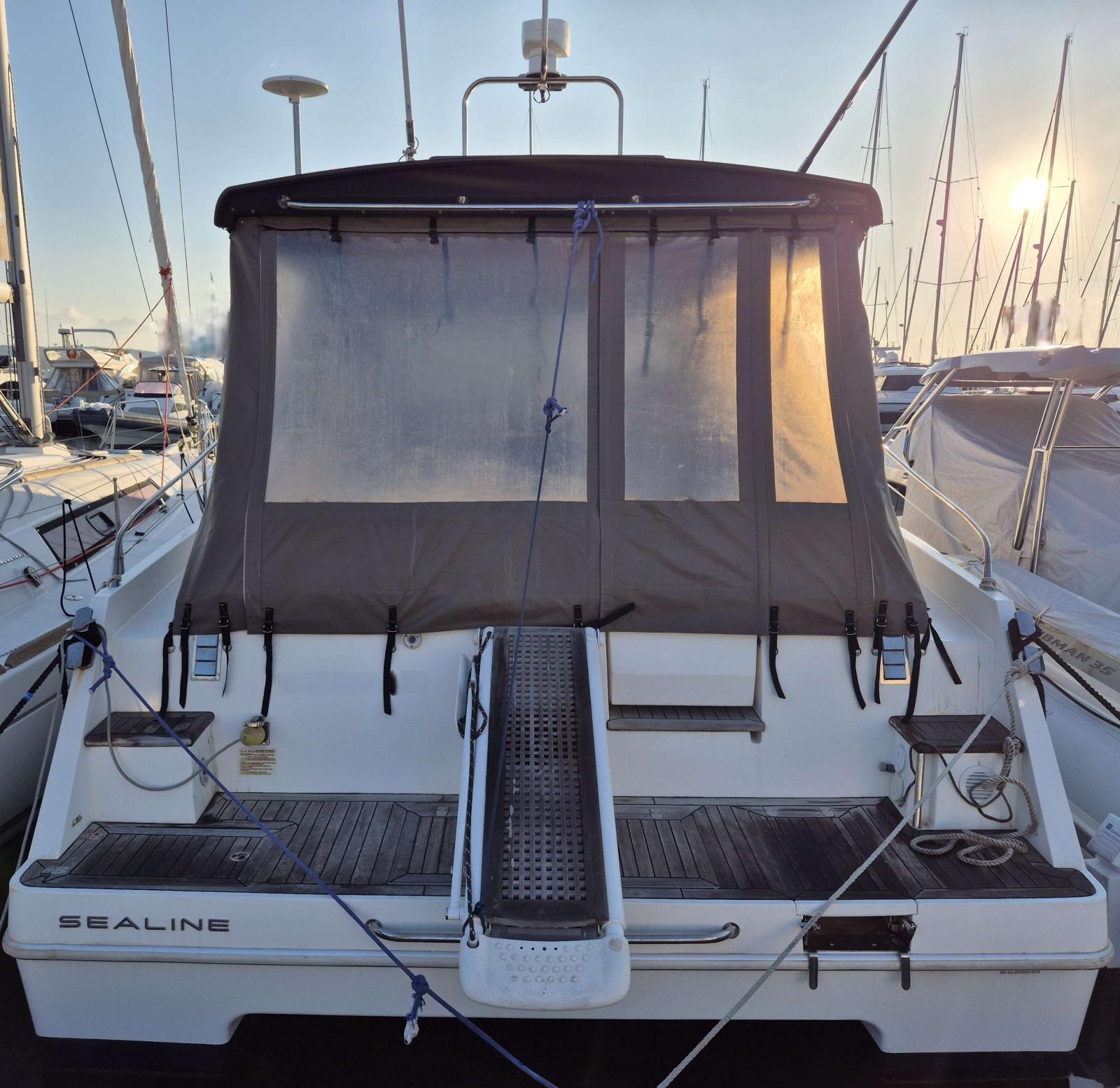 sealine Sc 35