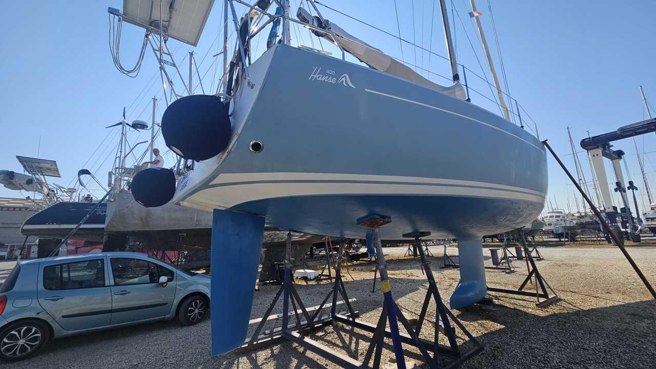 hanse yachts 400