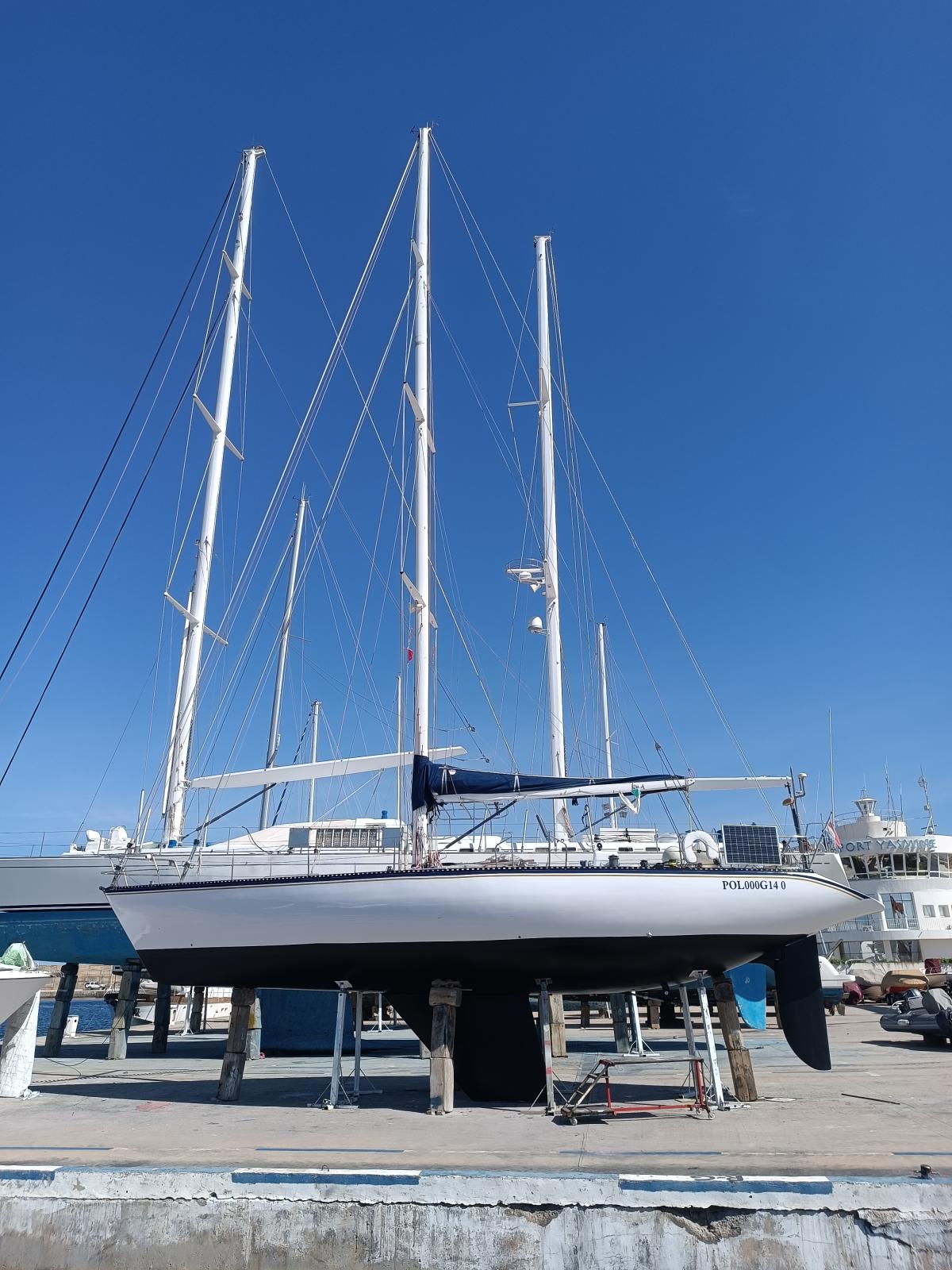 teknocantieri Arrogance 50