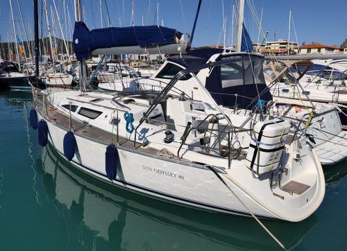 Jeanneau sun odyssey 40