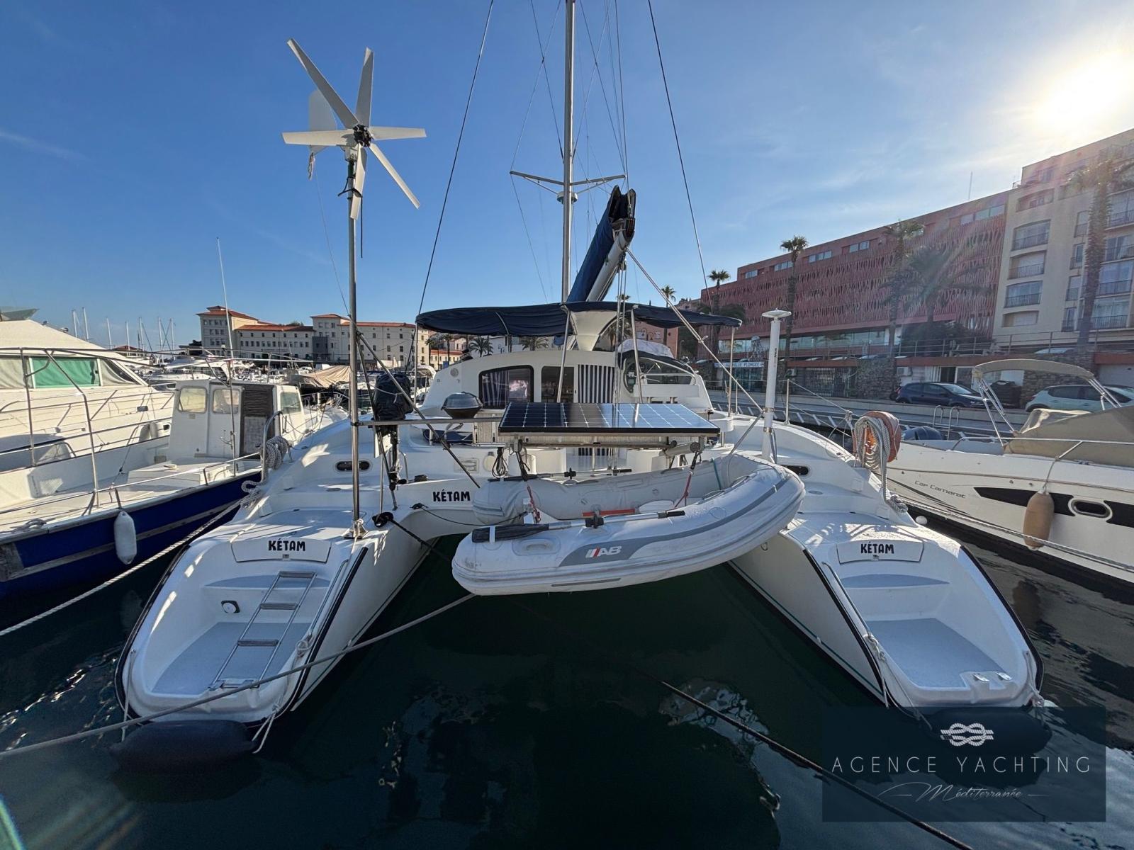 fountaine pajot Lavezzi 40