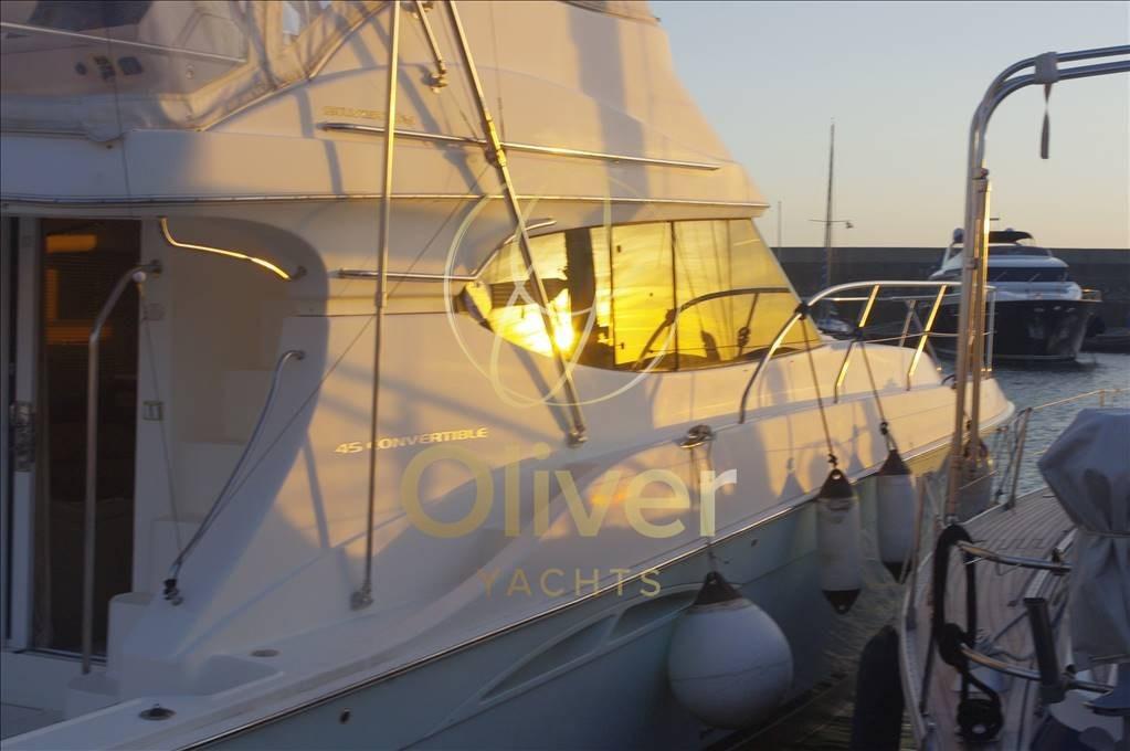 silverton yacht 45 convertible