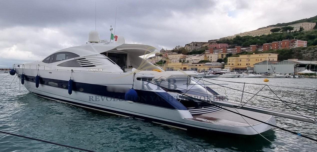 pershing Pershing 76