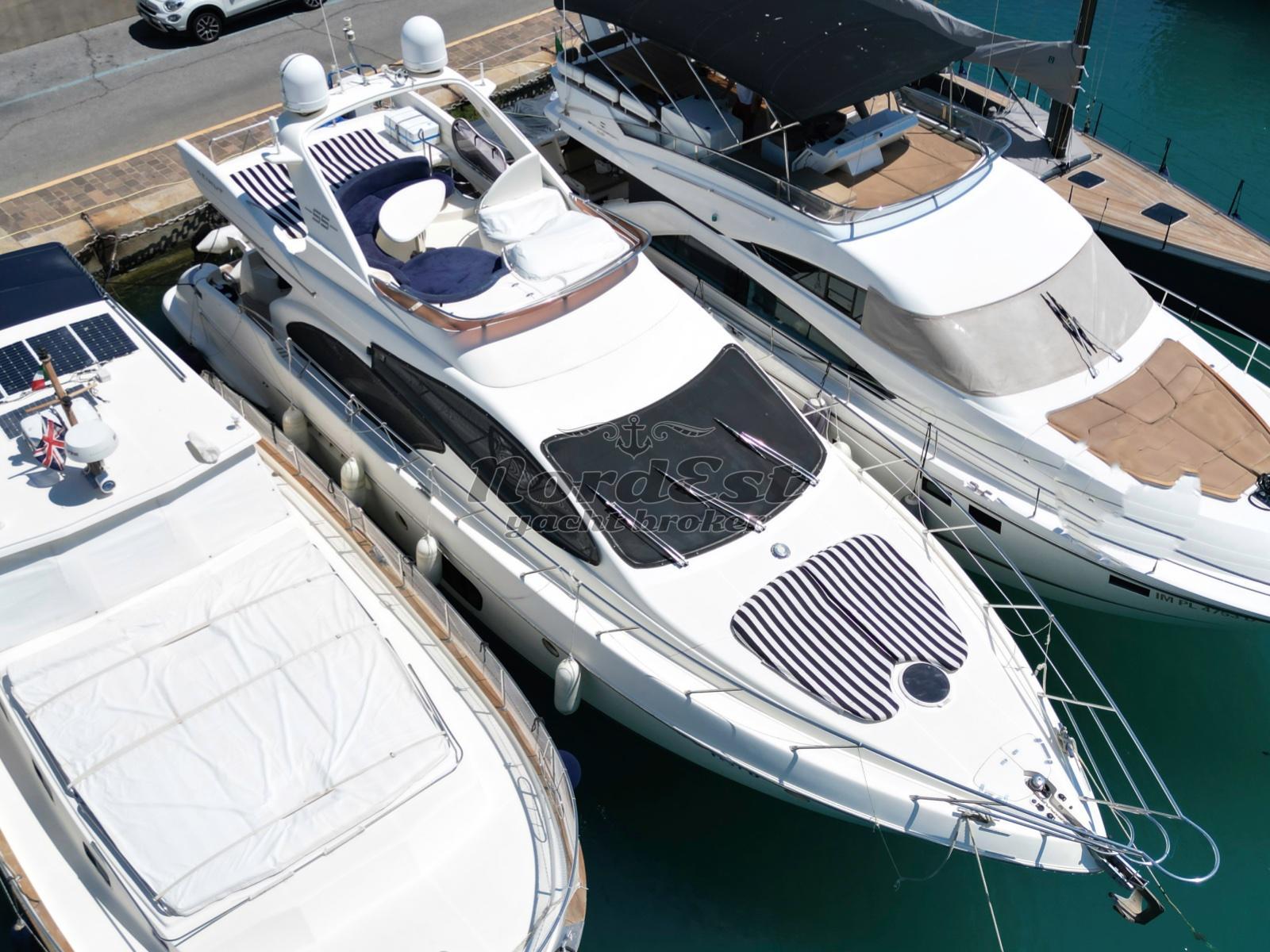 azimut 55 fly evolution