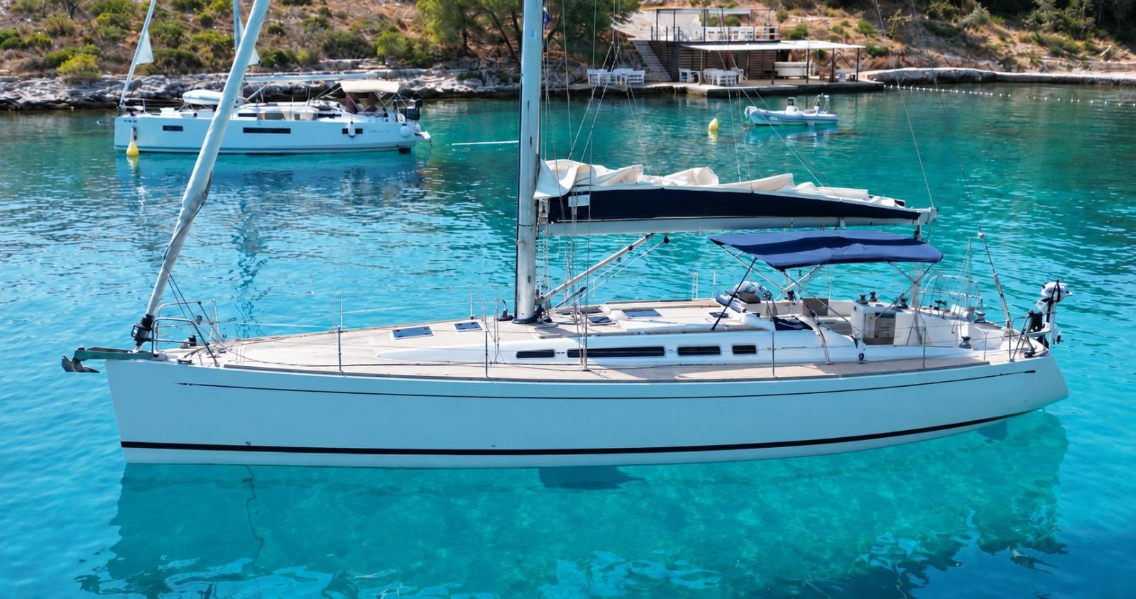 cantiere del pardo Grand soleil 45