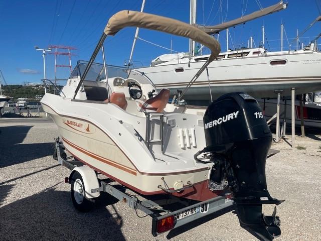 quicksilver 540 cruiser