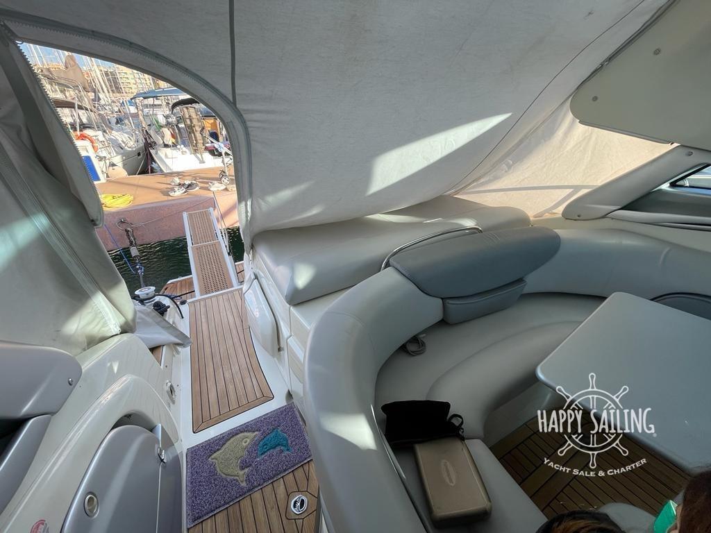 cranchi Mediterranee 47 hard top