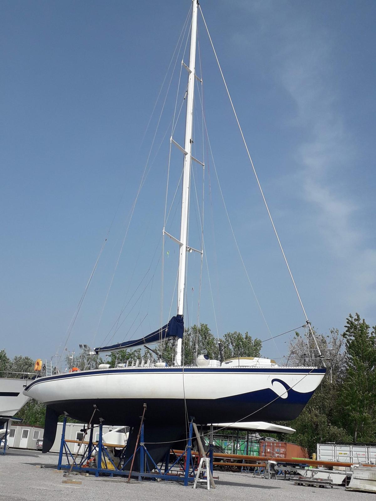 teknocantieri Arrogance 50