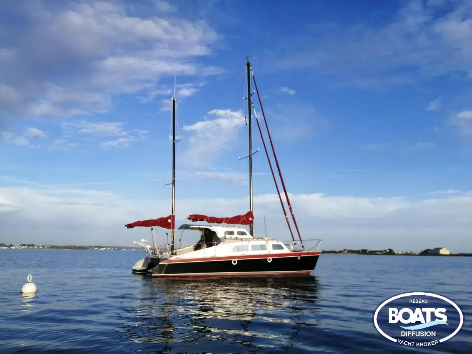 south coast catamaran Oceanic 30