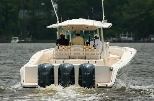 Grady white boats 366 canyon