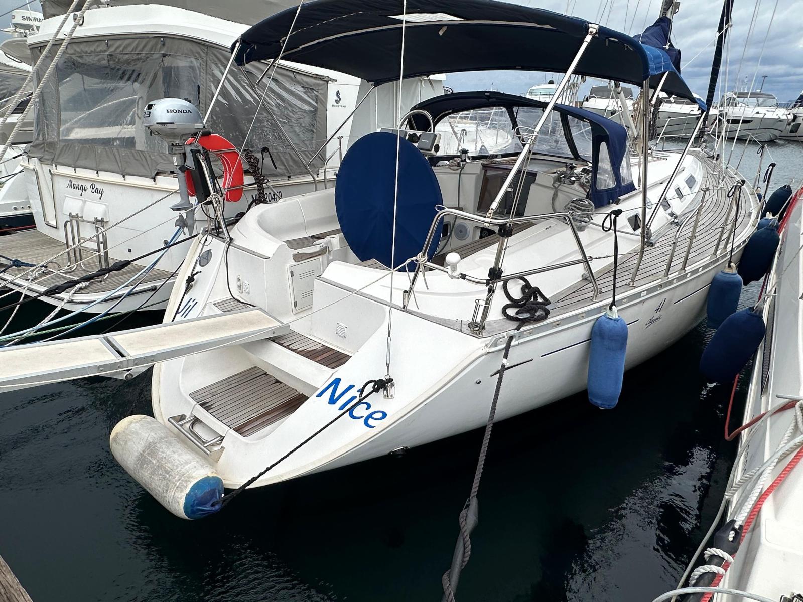 dufour 41 classic