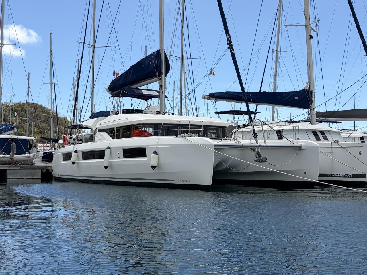 lagoon 450