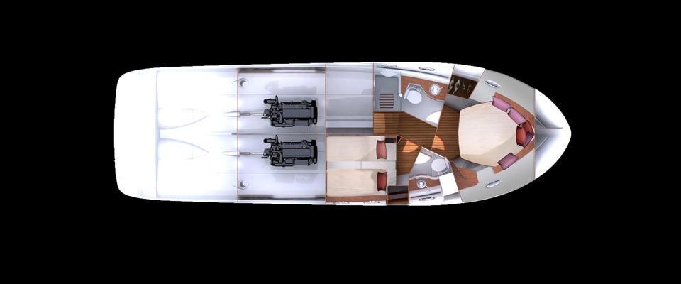 beneteau Antares 12 fly