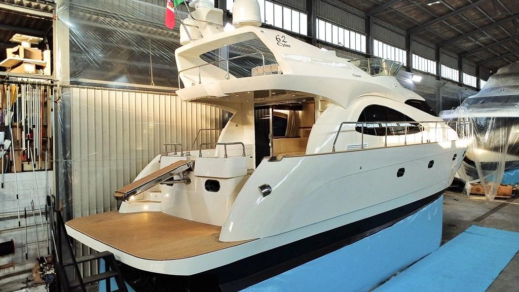 cayman yachts 62 cyber