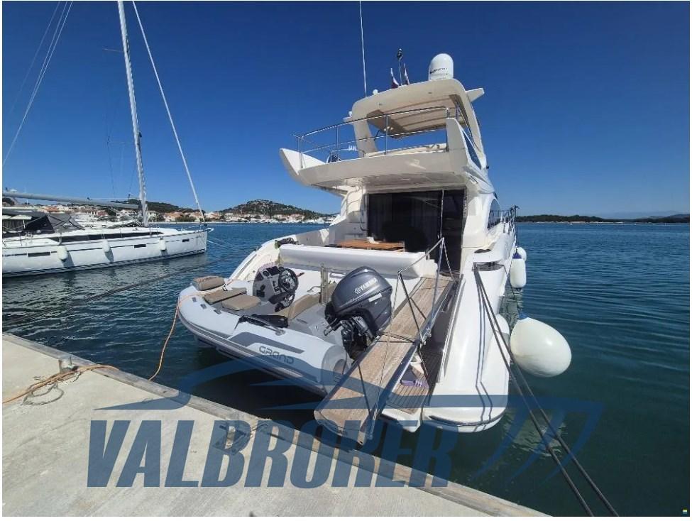 azimut 53 flybridge my 2011