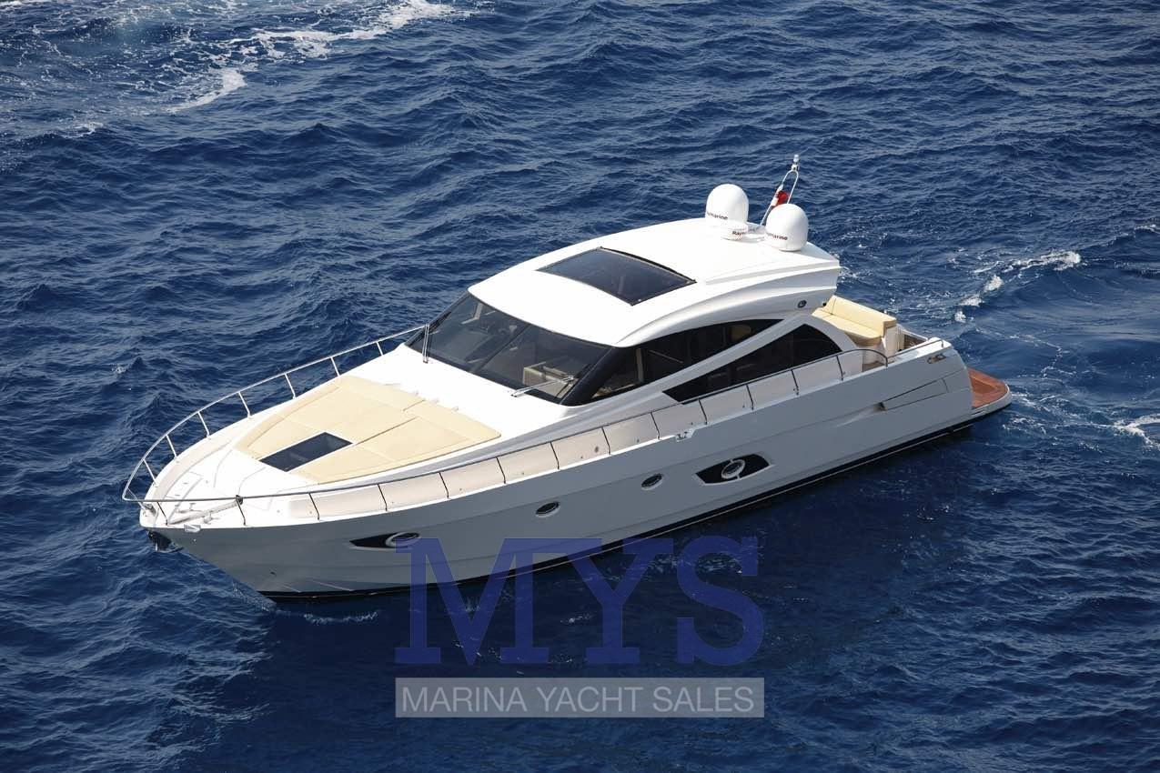 cayman yachts S640 new
