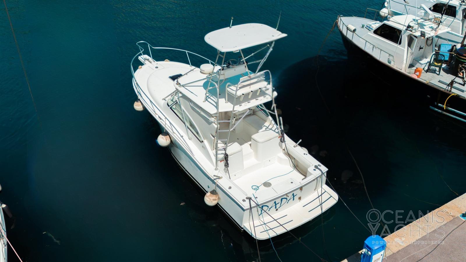 luhrs 30 open