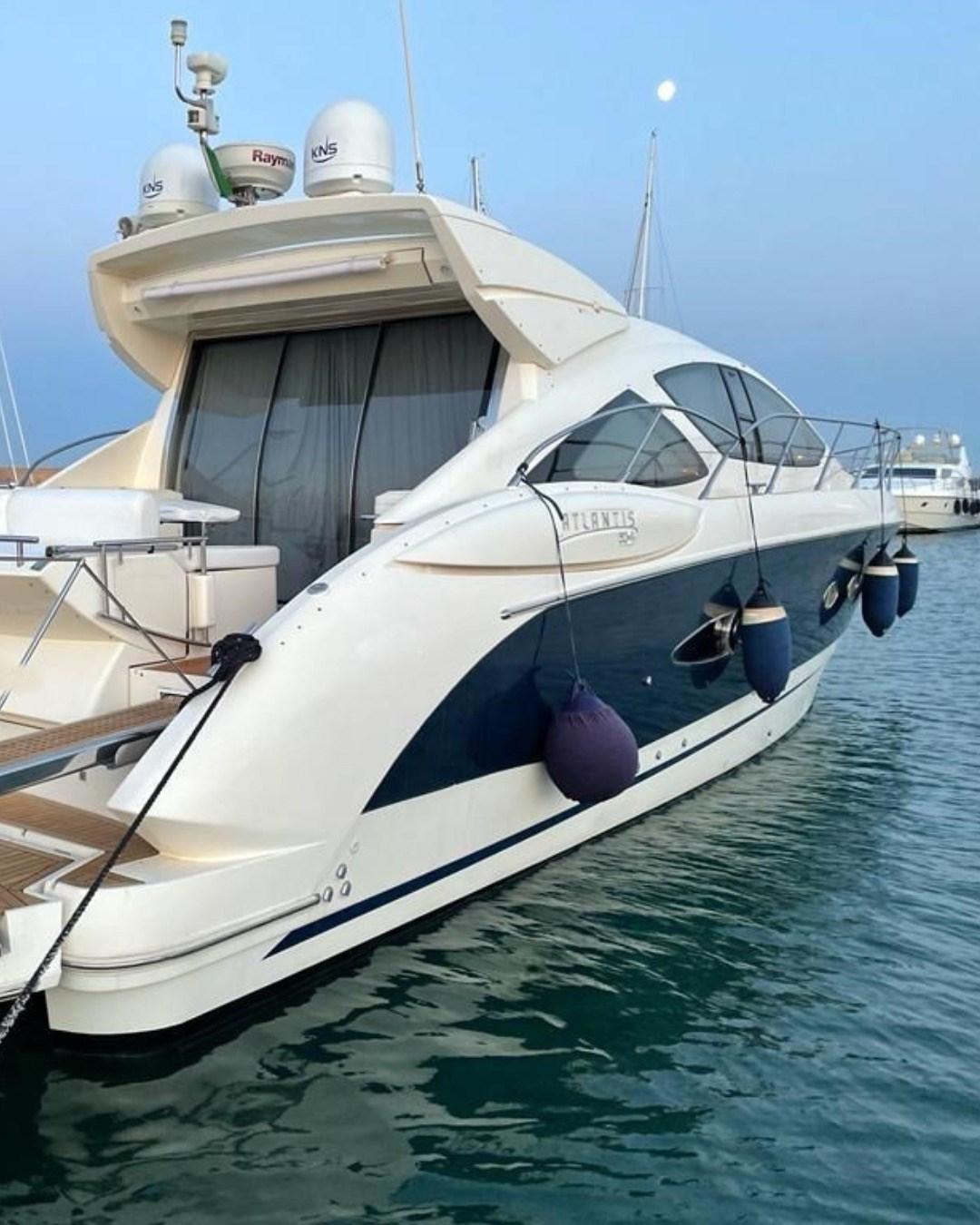 azimut Atlantis 50x4