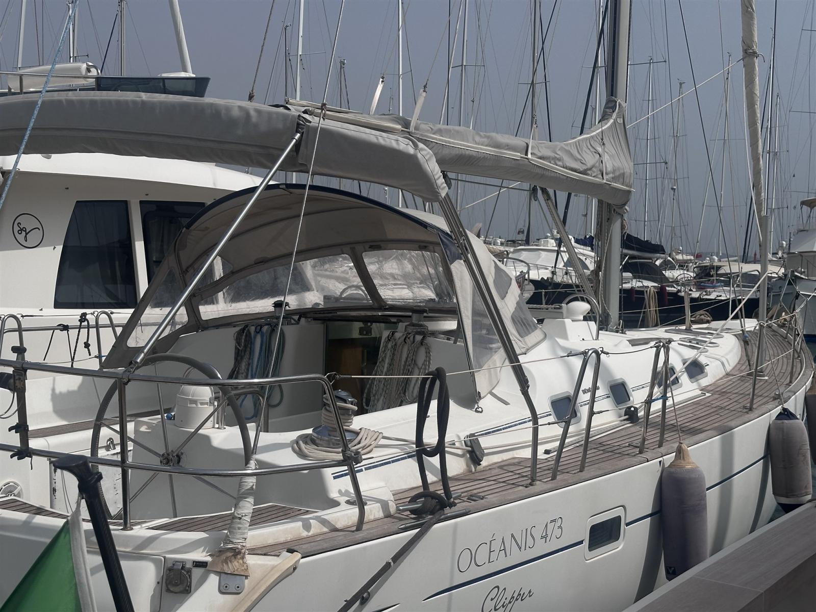beneteau Oceanis 473