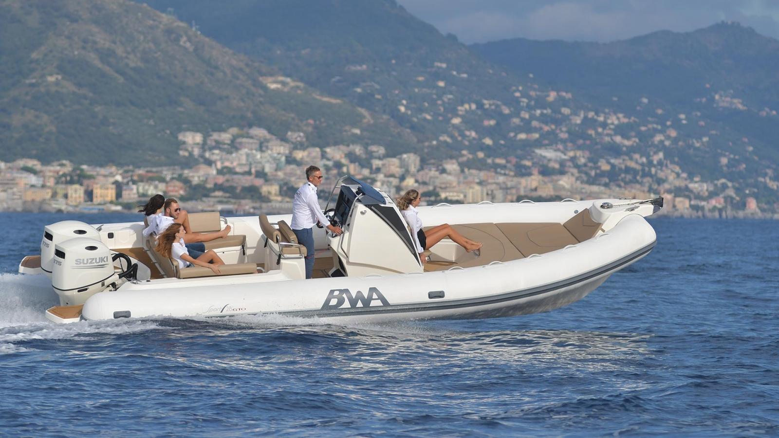 bwa Sport 28’ gto