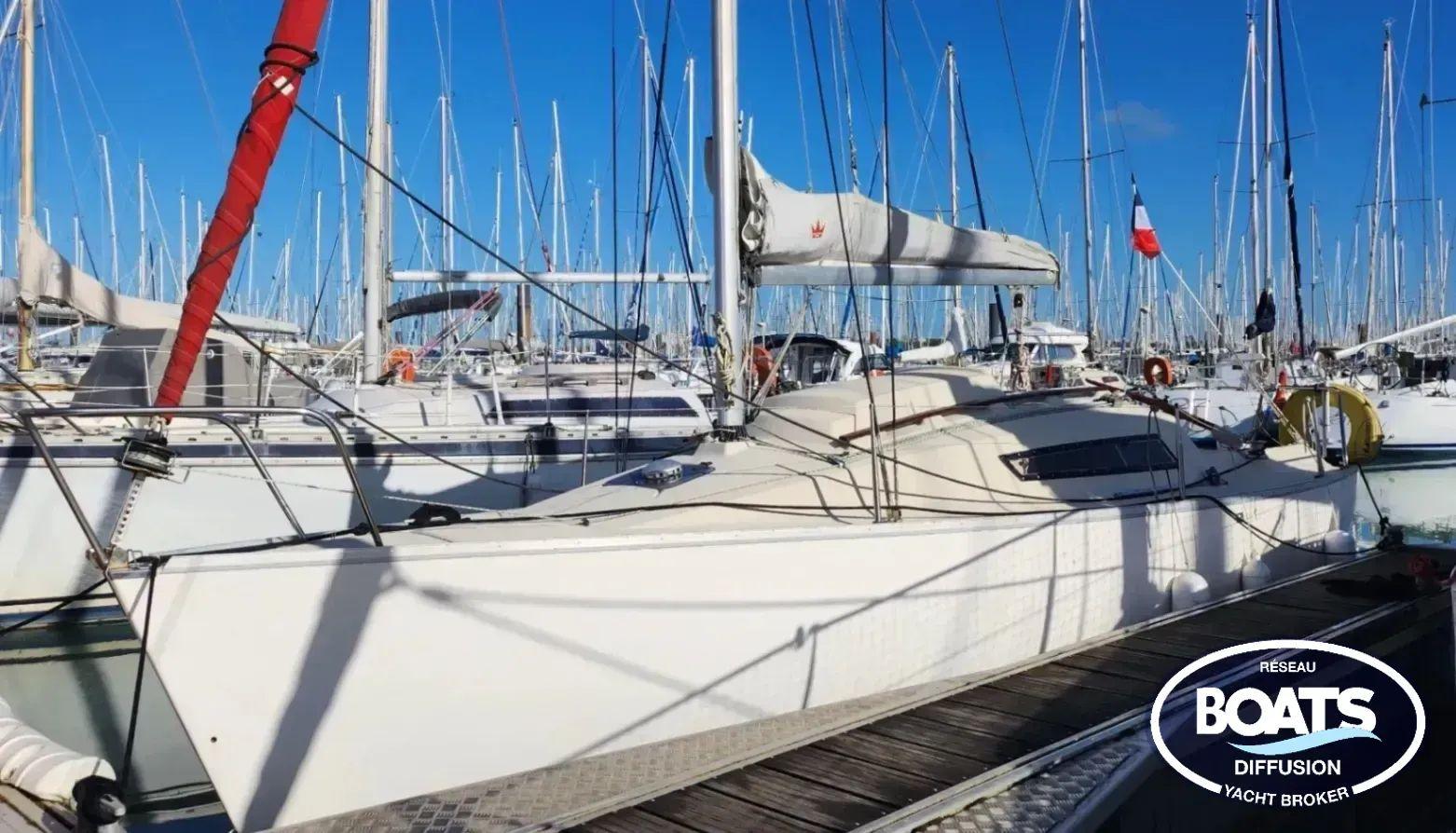beneteau First 24 quille relevable