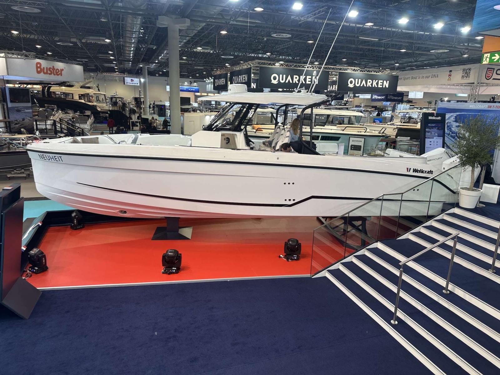 wellcraft Wellcraft 38 t-top