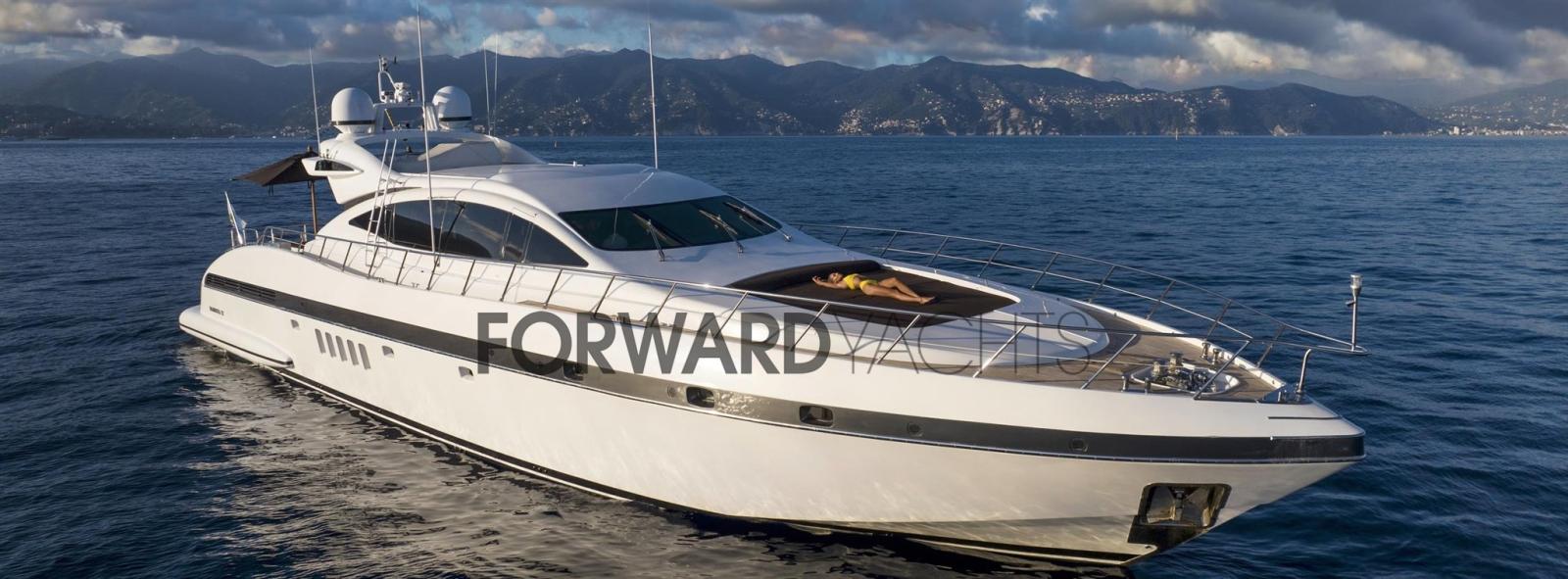 overmarine Mangusta 92