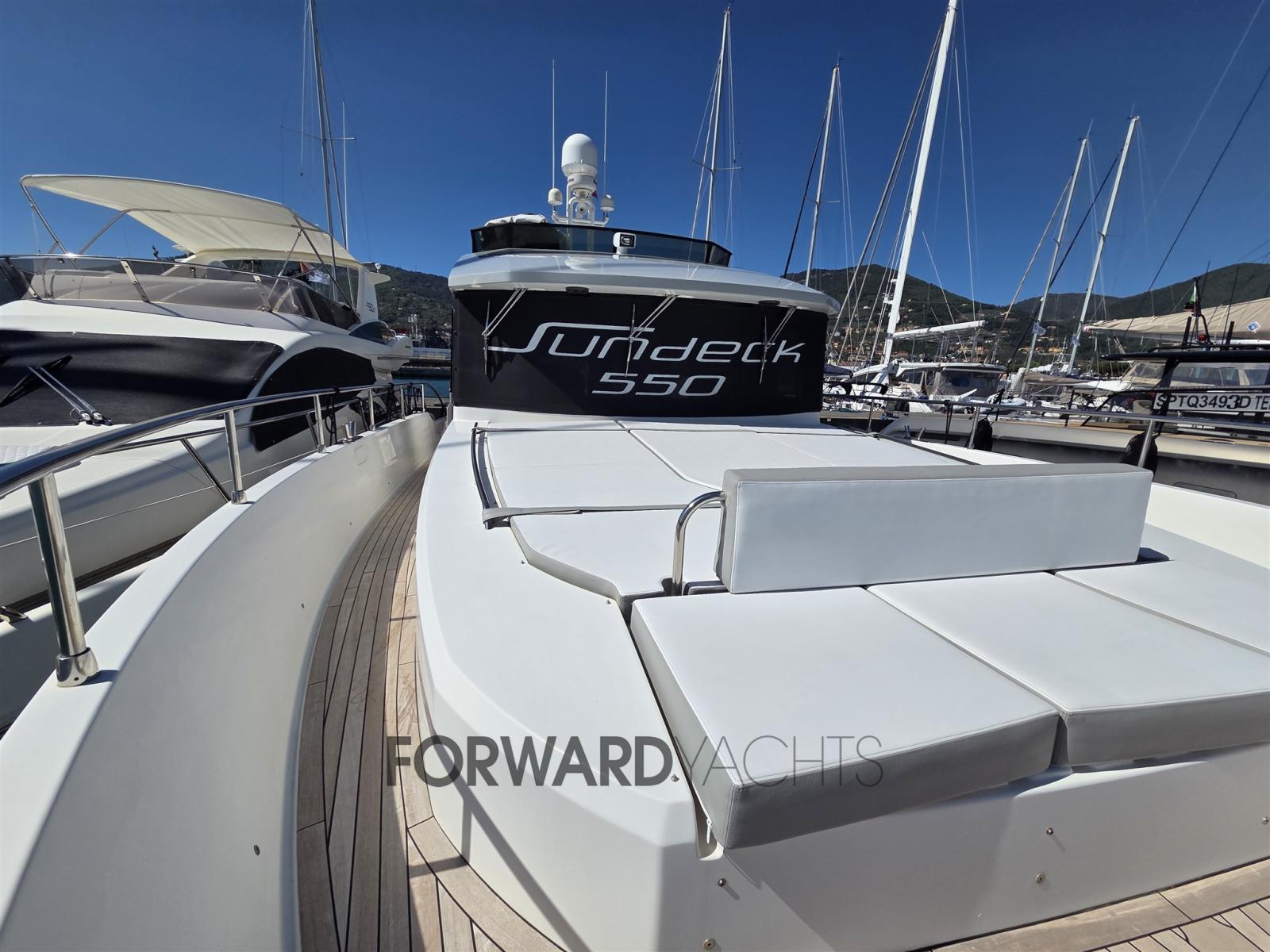 sundeck yachts Sundeck 550
